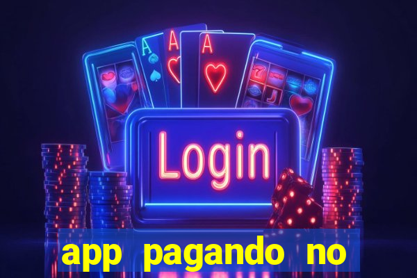 app pagando no cadastro via pix